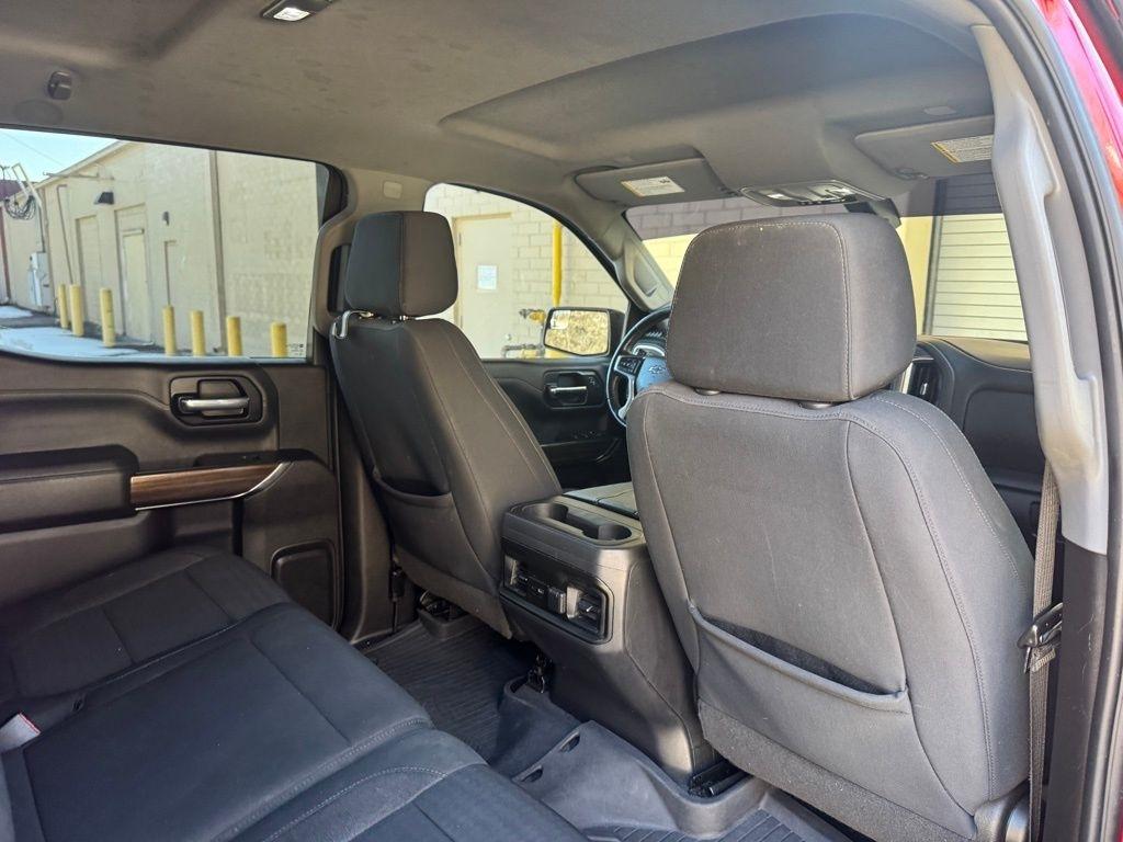 Chevrolet Silverado 1500  2021