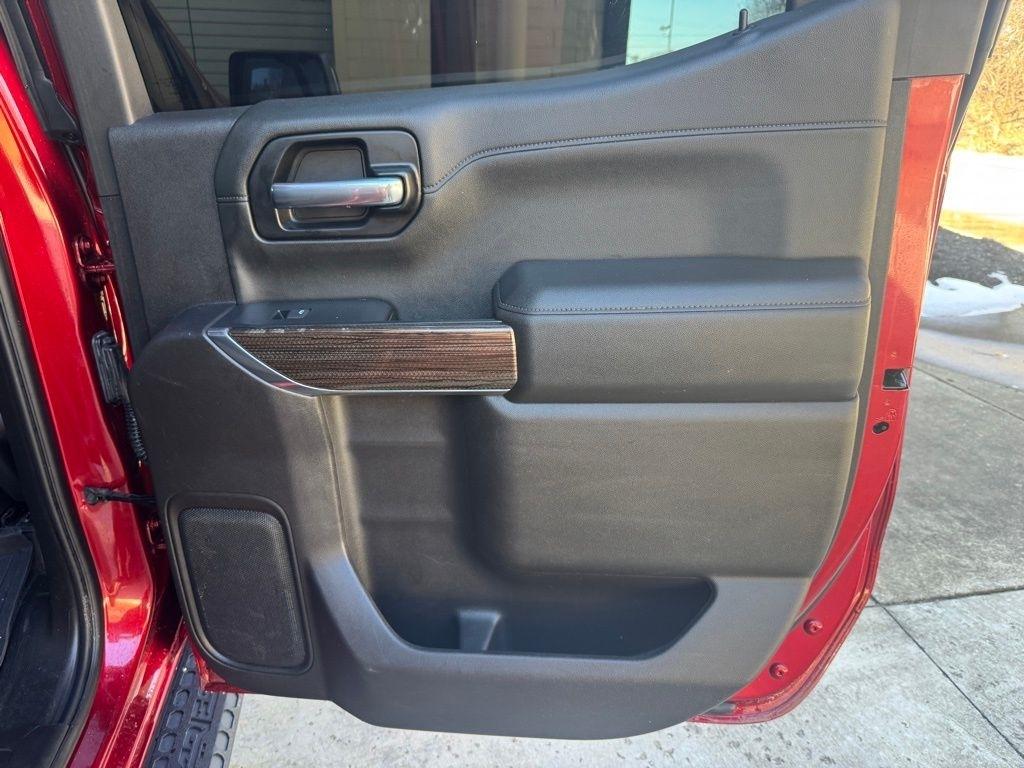 Chevrolet Silverado 1500  2021