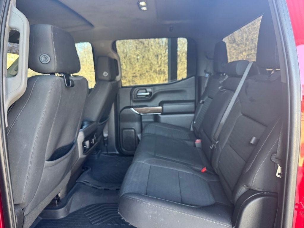 Chevrolet Silverado 1500  2021