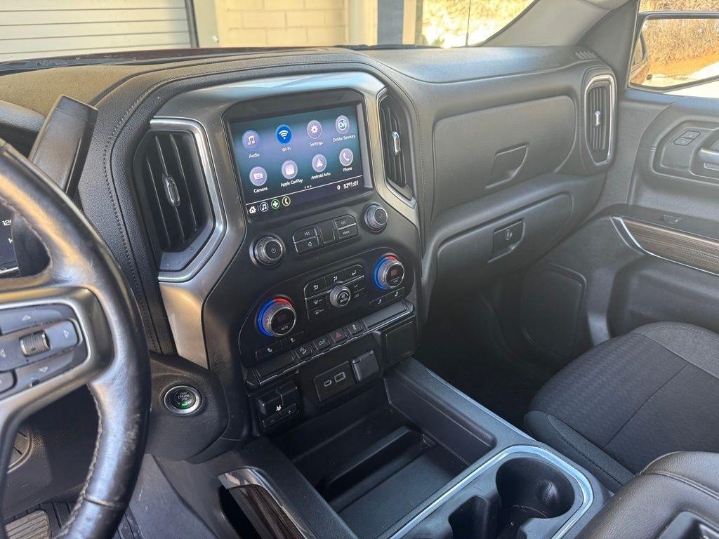 Chevrolet Silverado 1500  2021