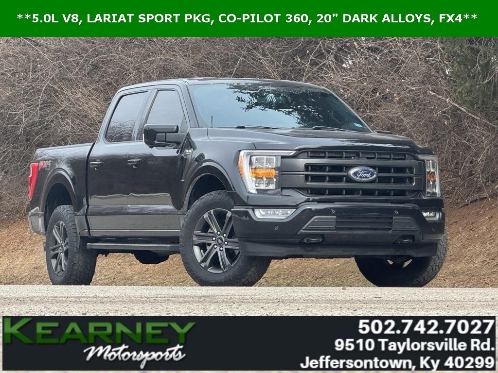 2021 Ford F-150 Lariat