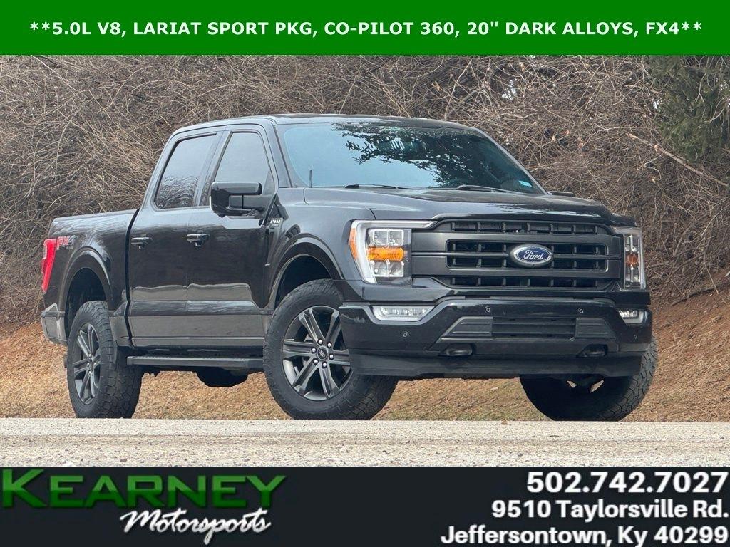 2021 Ford F-150 Lariat SuperCrew 4WD