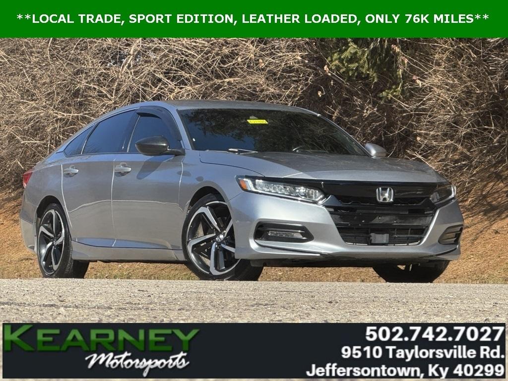 2020 Honda Accord Sedan Sport