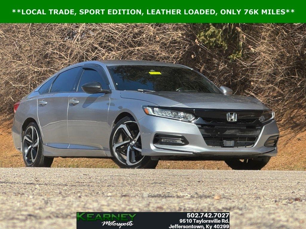 2020 Honda Accord 1.5T Sport FWD