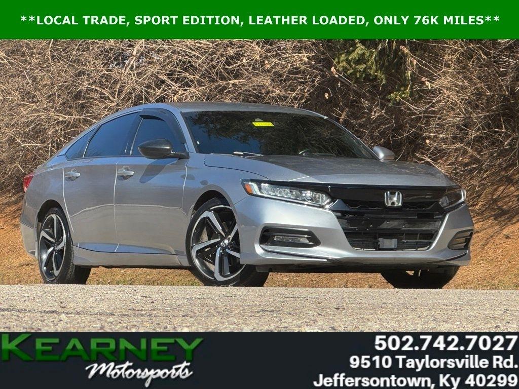 2020 Honda Accord 1.5T Sport FWD