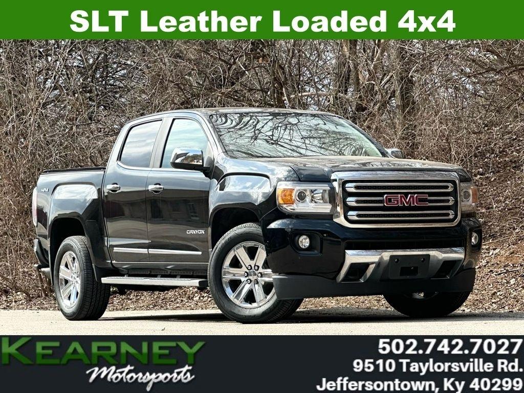 2016 GMC Canyon SLT Crew Cab 4WD