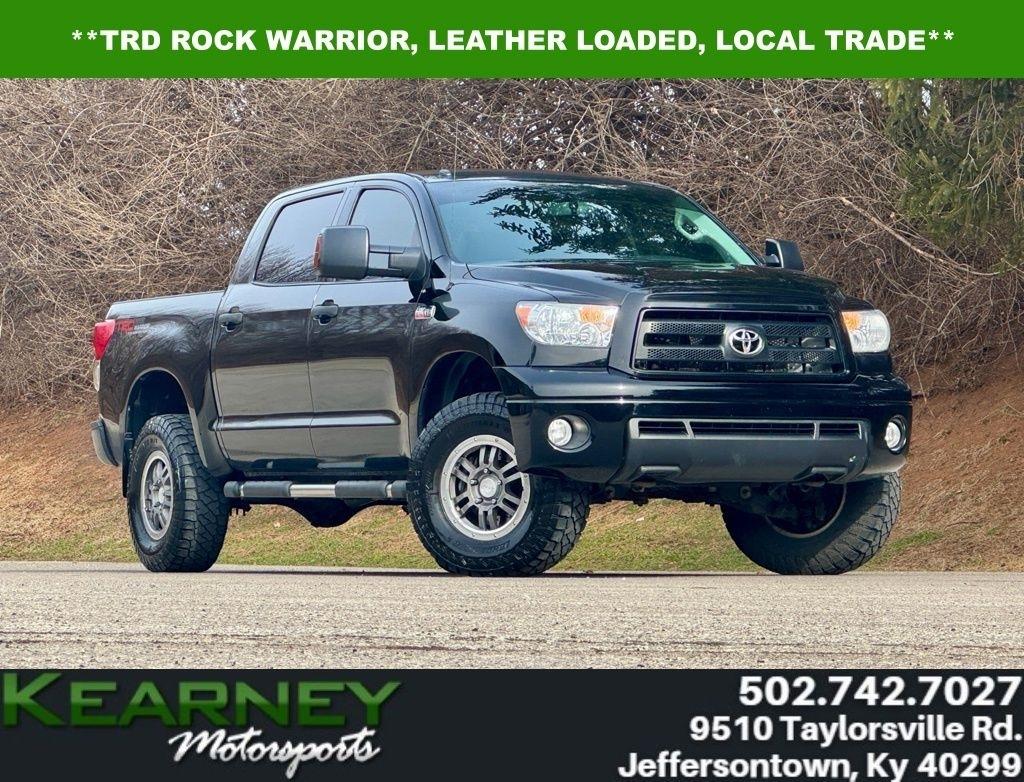 2012 Toyota Tundra Tundra Grade CrewMax 5.7L FFV 4WD