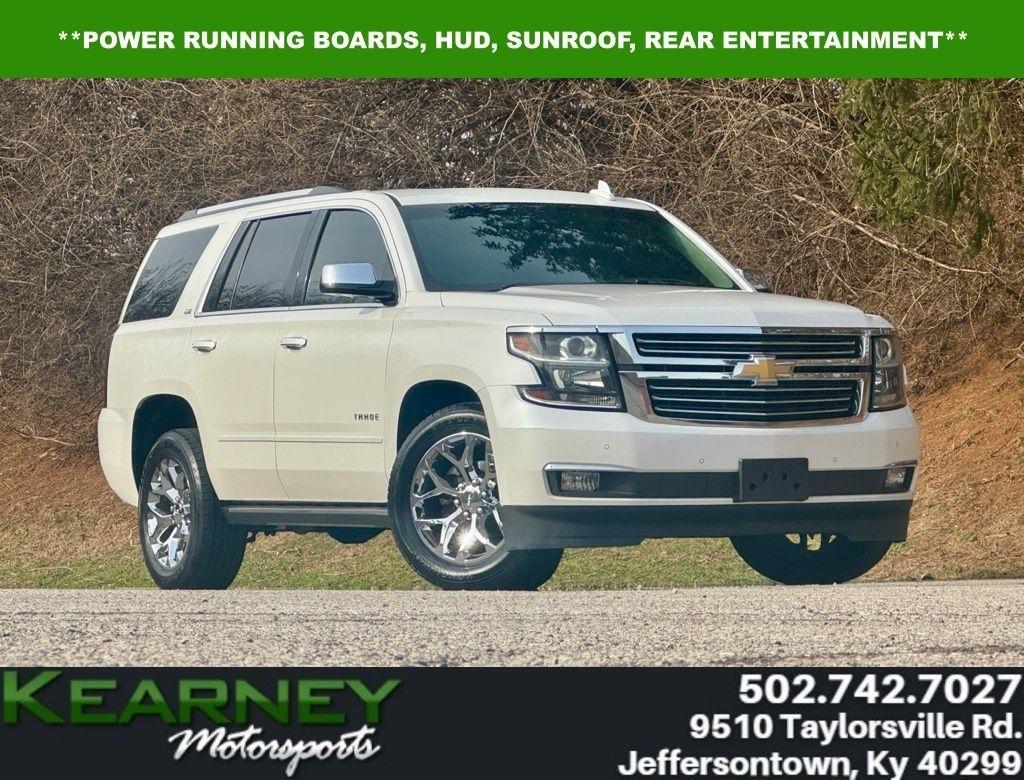 2016 Chevrolet Tahoe LTZ