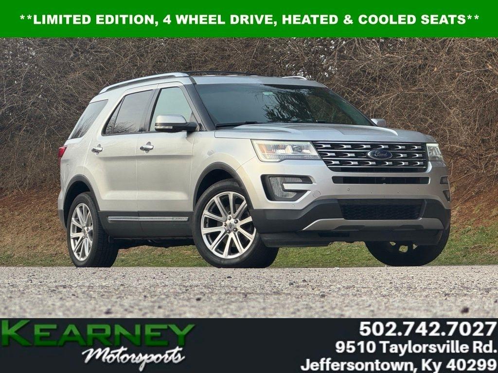 2016 Ford Explorer Limited 4WD