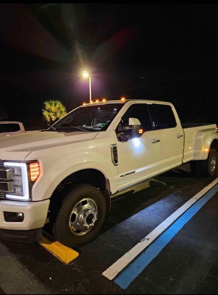 2018 Ford Super Duty F-350 DRW Limited