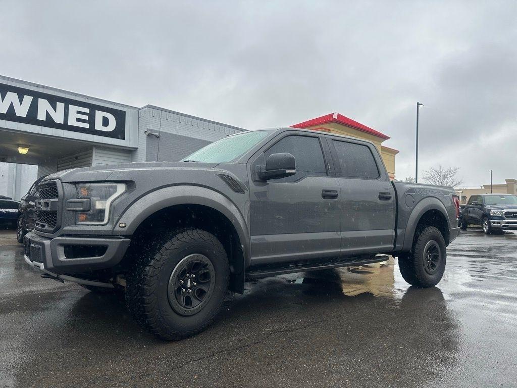 2020 Ford F-150 Raptor