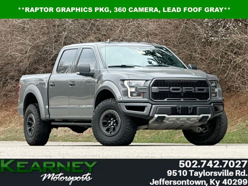 2020 Ford F-150 Raptor
