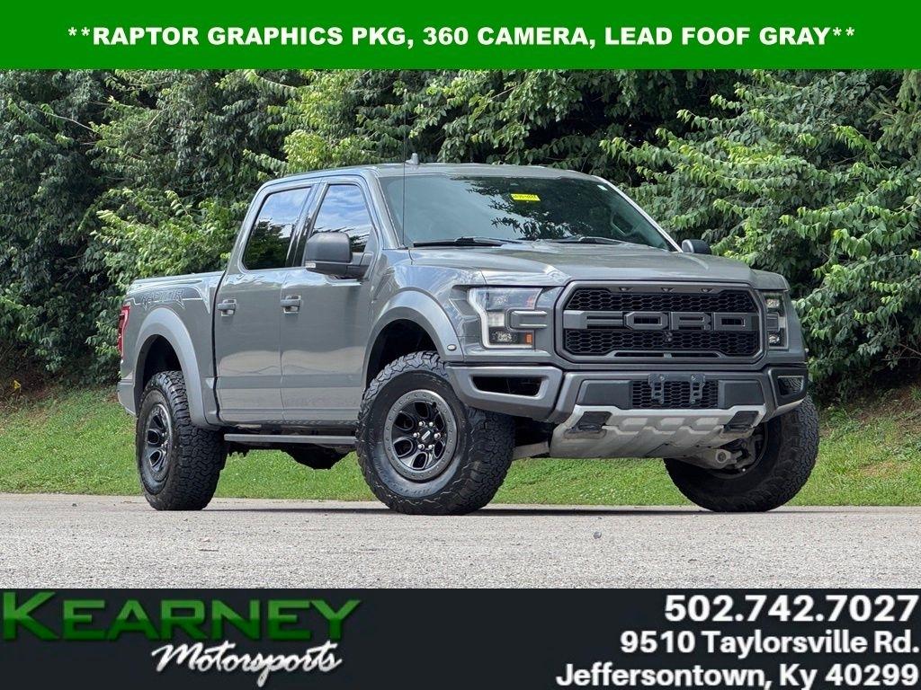 2020 Ford F-150 Raptor