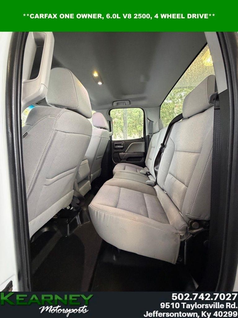 Chevrolet Silverado 2500HD  2019