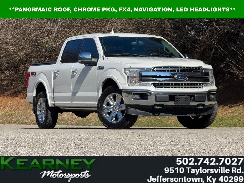 2018 Ford F-150 Lariat