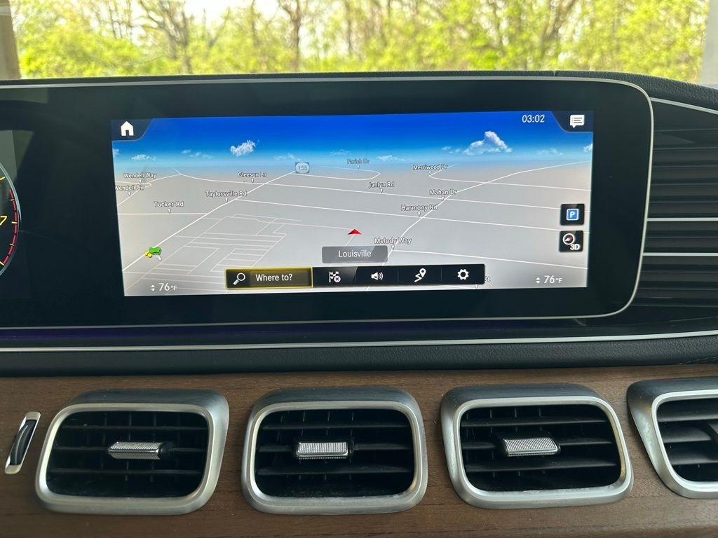 Mercedes-Benz GLS  2022