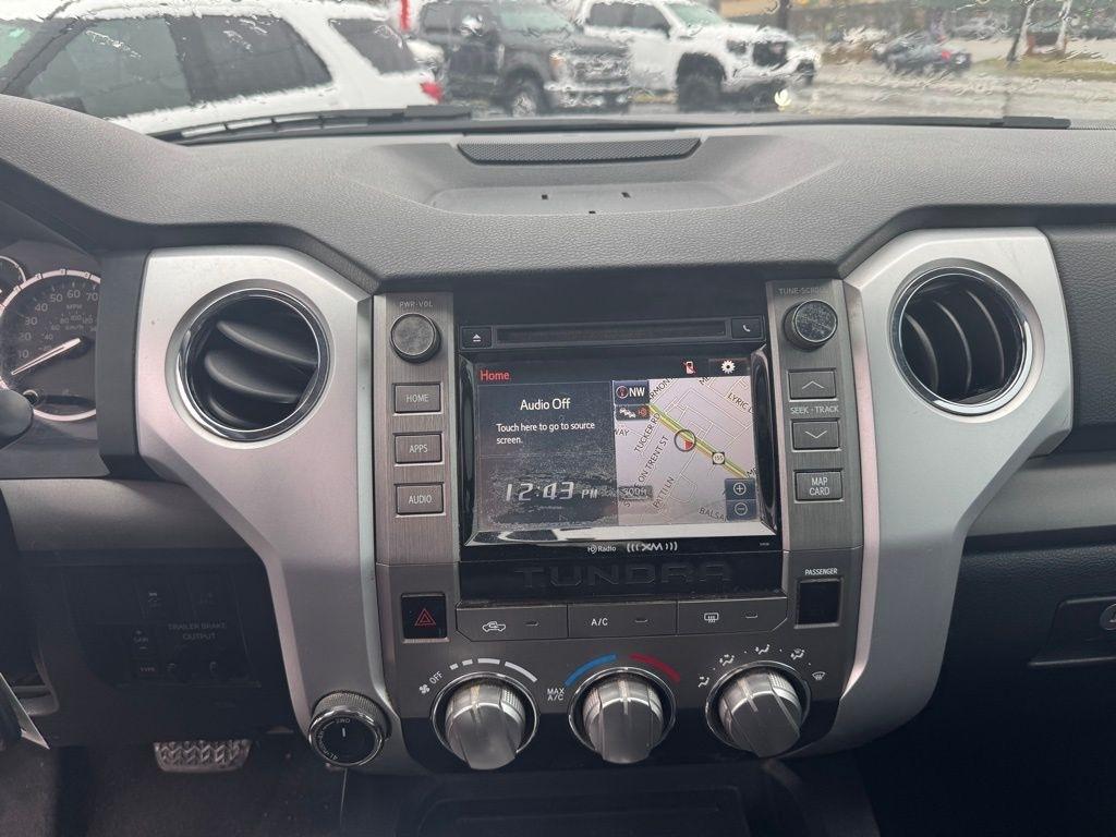 Toyota Tundra 4WD  2017