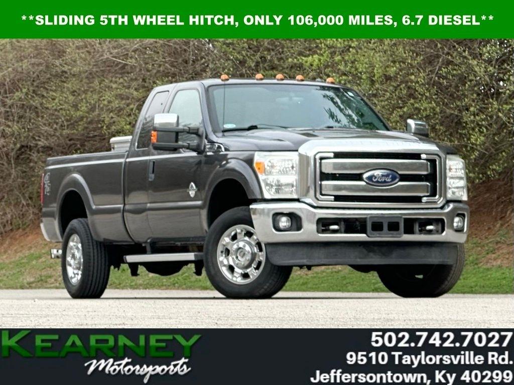 2016 Ford Super Duty F-250 SRW XLT