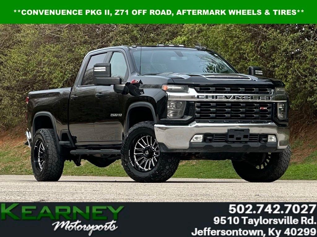 2021 Chevrolet Silverado 2500HD LT