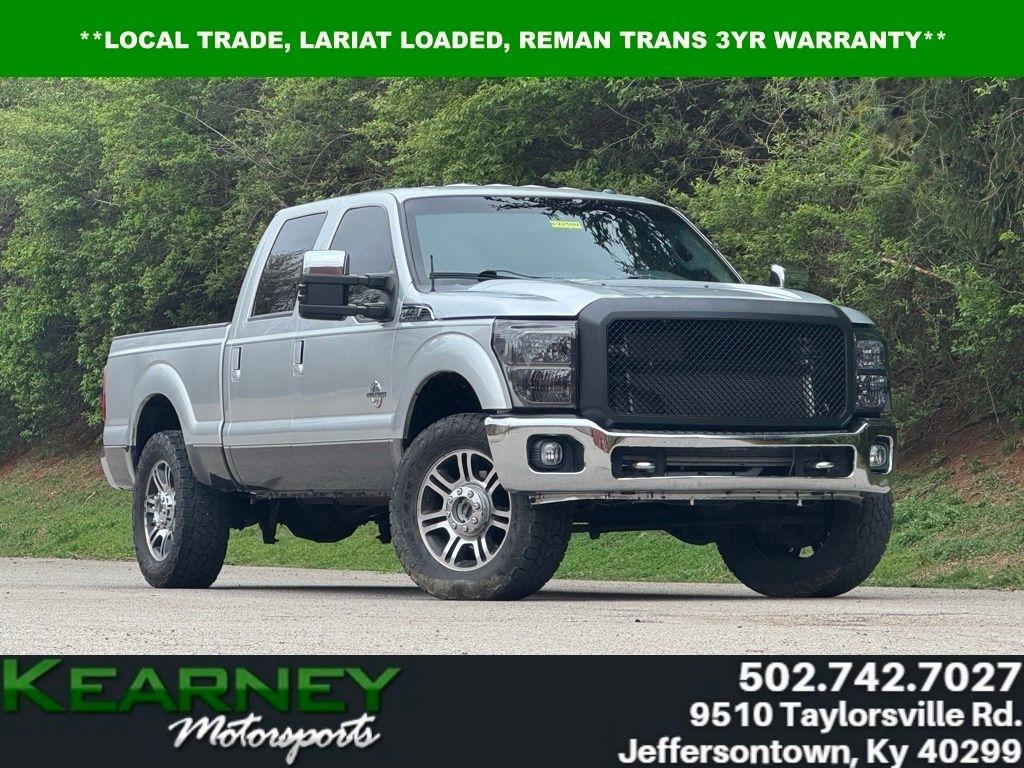 2016 Ford F-250 Super Duty Lariat Crew Cab 4WD