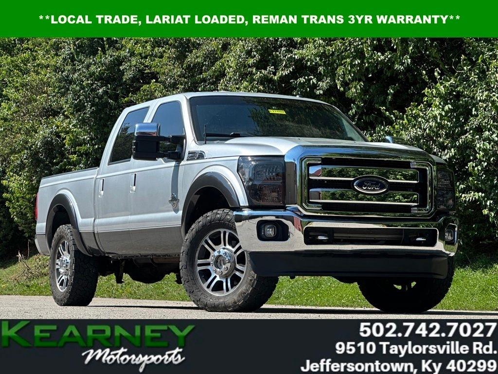 2016 Ford Super Duty F-250 SRW Lariat