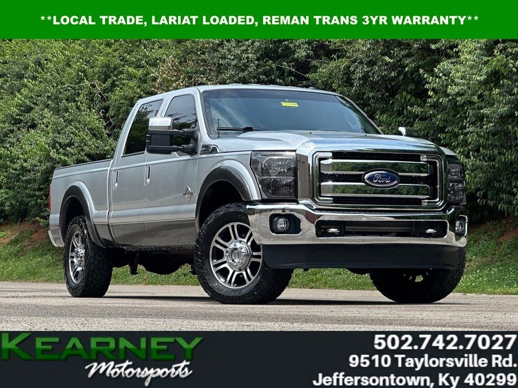 2016 Ford Super Duty F-250 SRW Lariat
