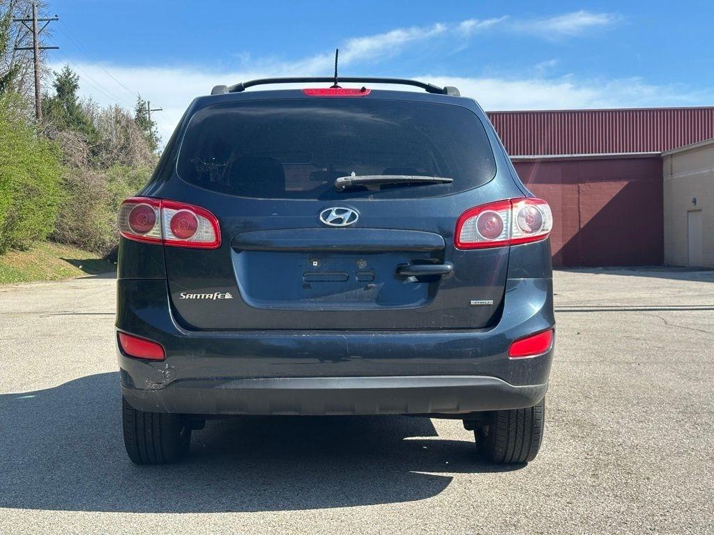 Hyundai Santa Fe  2012
