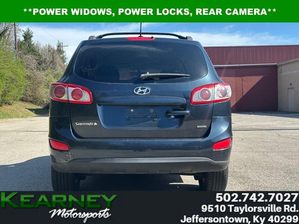 Hyundai Santa Fe  2012