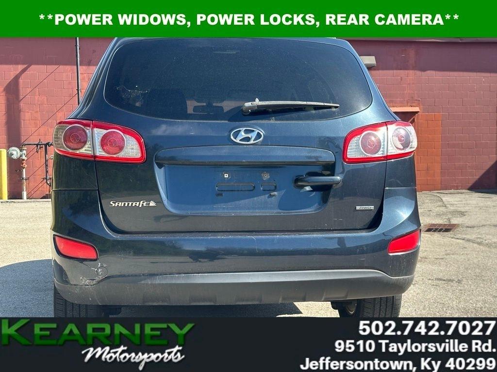 Hyundai Santa Fe  2012