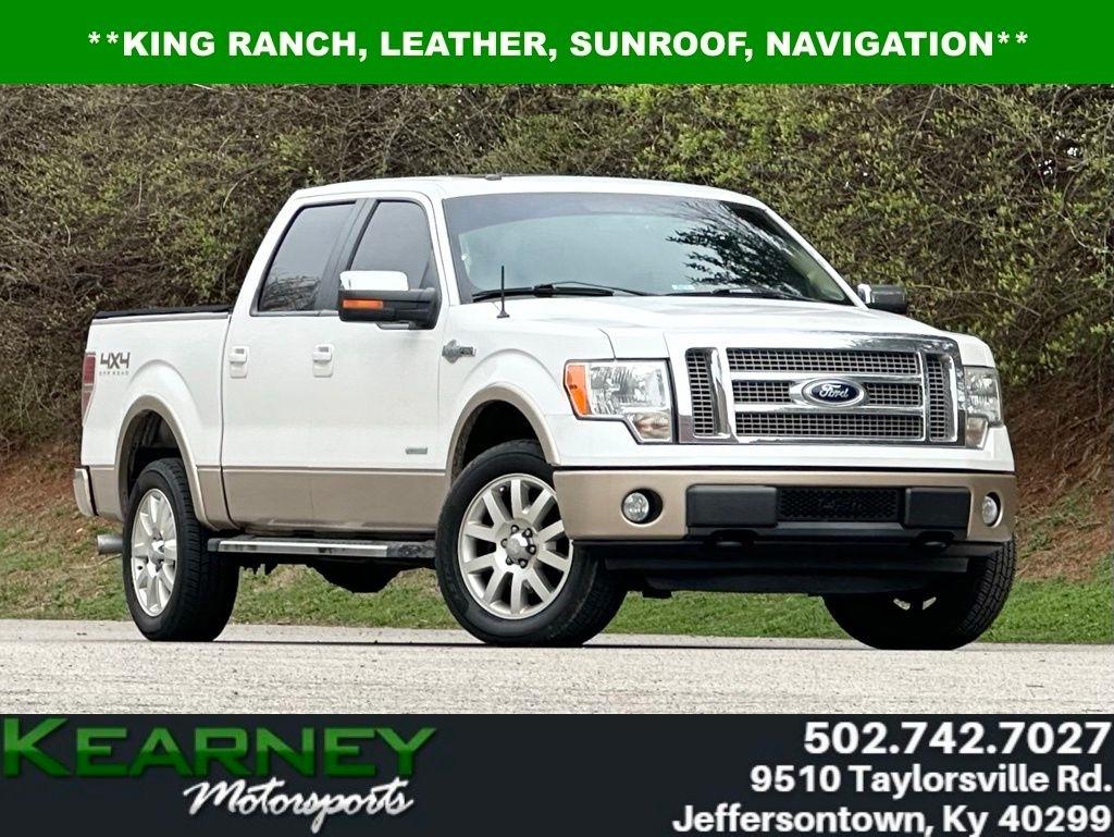 2012 Ford F-150 King Ranch SuperCrew 4WD