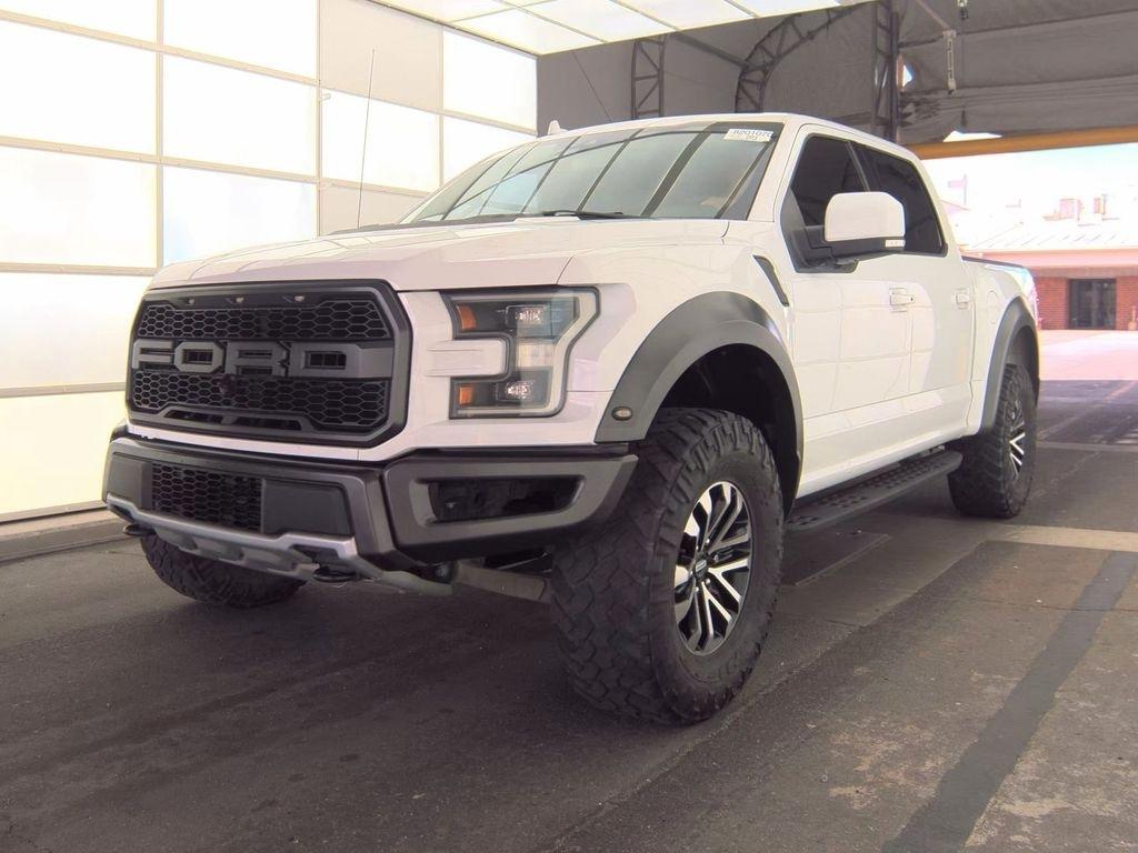 2020 Ford F-150 Raptor