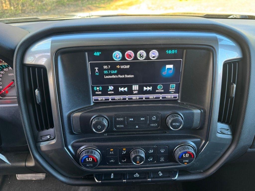 Chevrolet Silverado 1500  2016