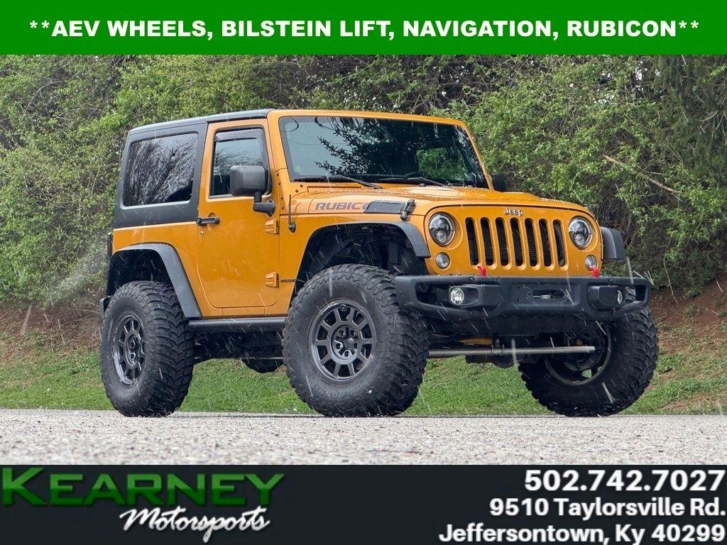 2014 Jeep Wrangler Rubicon X 4WD