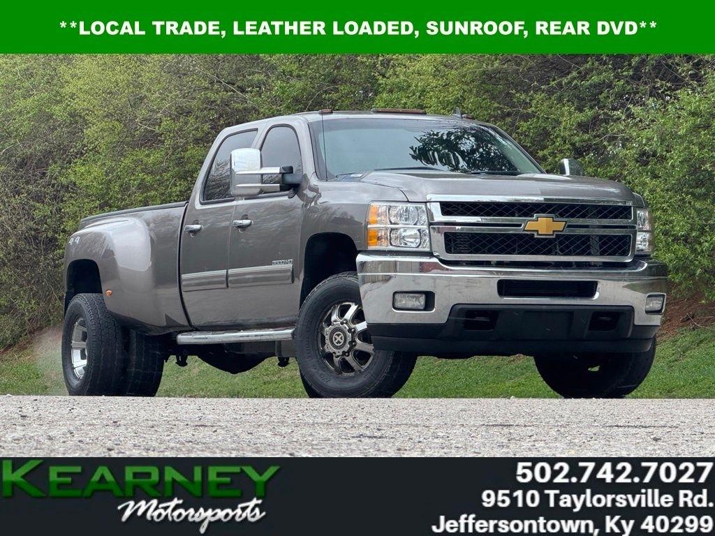 2013 Chevrolet Silverado 3500HD LTZ Crew Cab 4WD