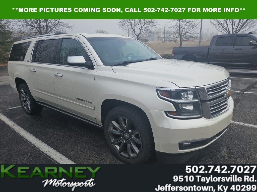 2015 Chevrolet Suburban 1500 LTZ 4WD