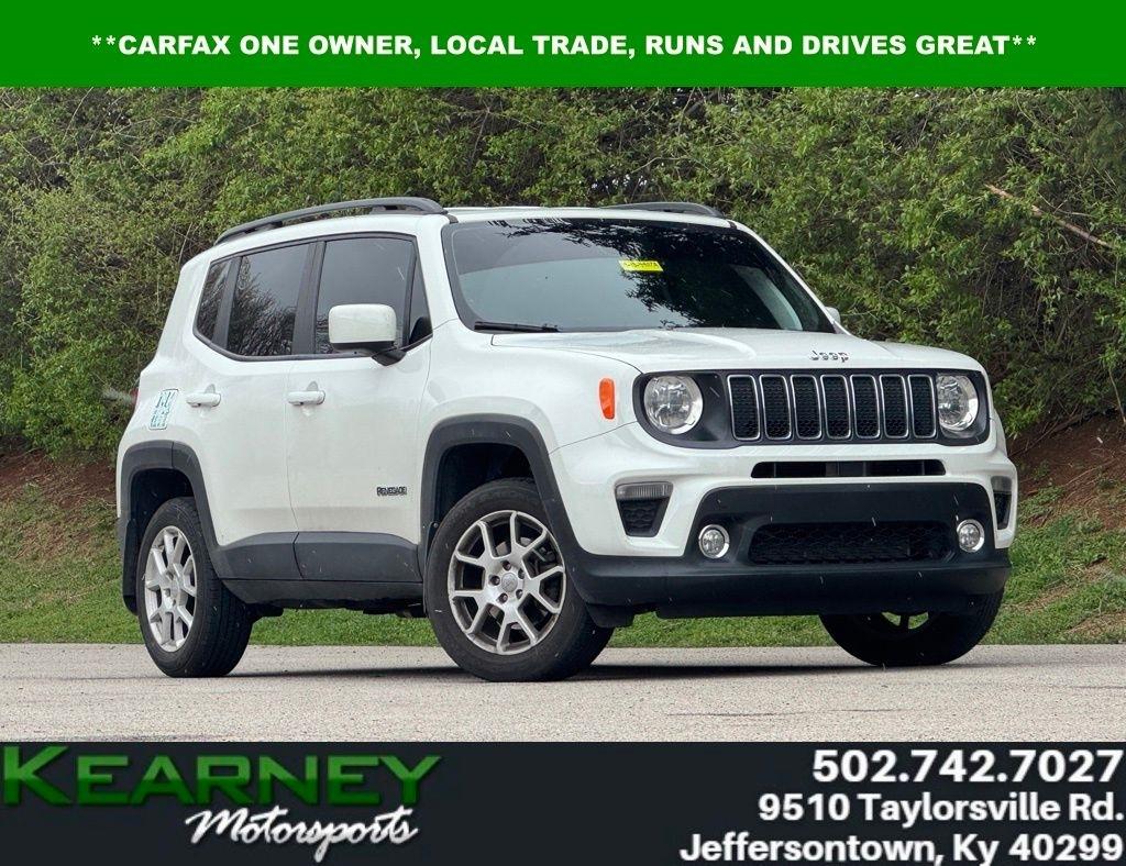 2019 Jeep Renegade Latitude 4WD