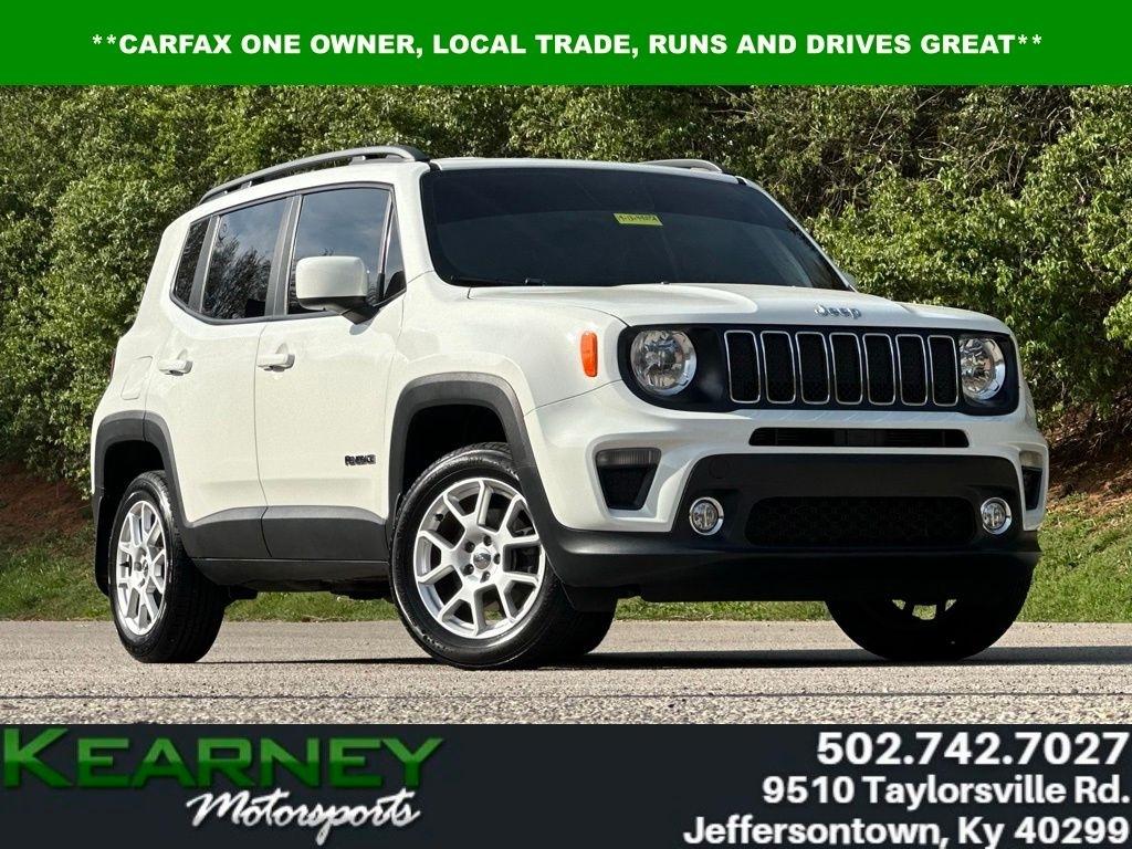 2019 Jeep Renegade Latitude