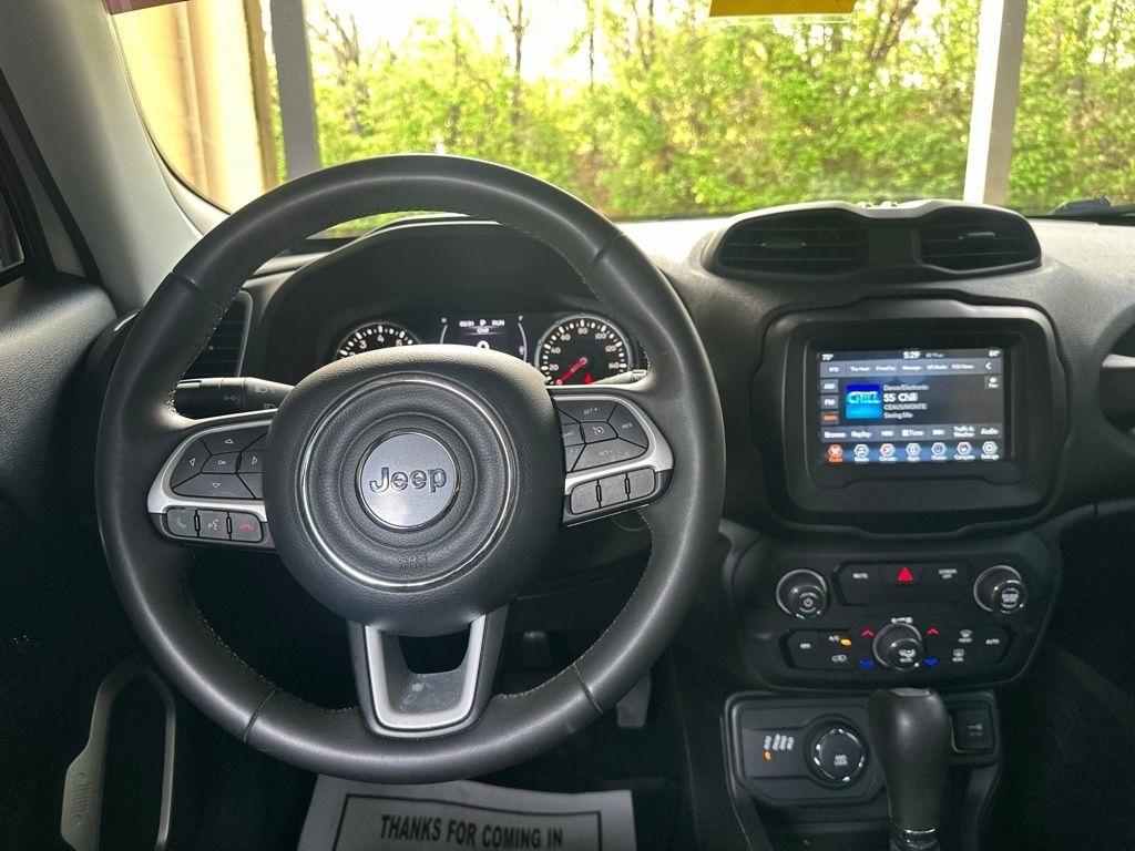 Jeep Renegade  2019