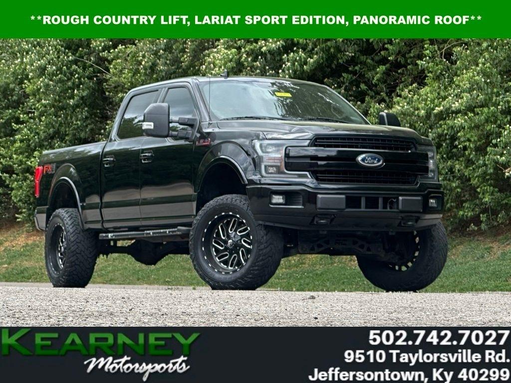 2018 Ford F-150 Lariat