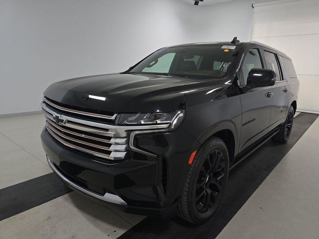 2022 Chevrolet Suburban High Country