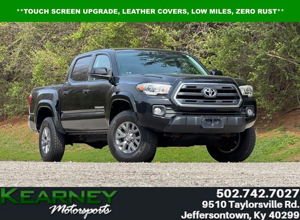 2016 Toyota Tacoma Double Cab V6 SR5 4WD