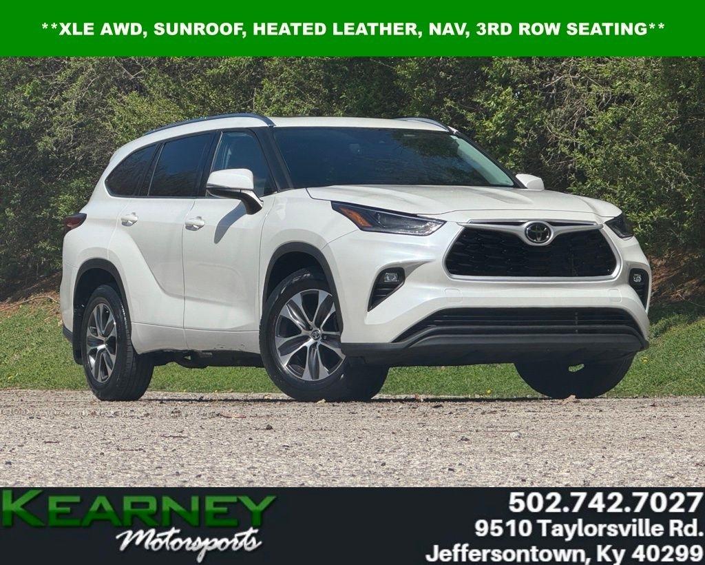 2021 Toyota Highlander XLE AWD