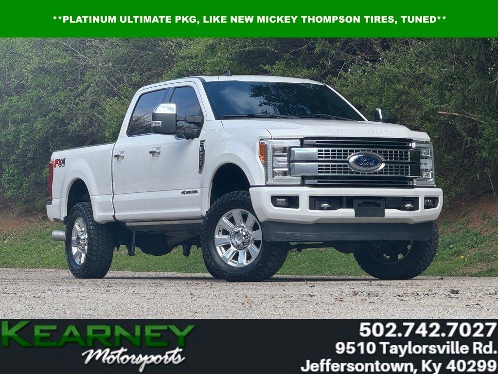 2019 Ford Super Duty F-250 SRW Platinum