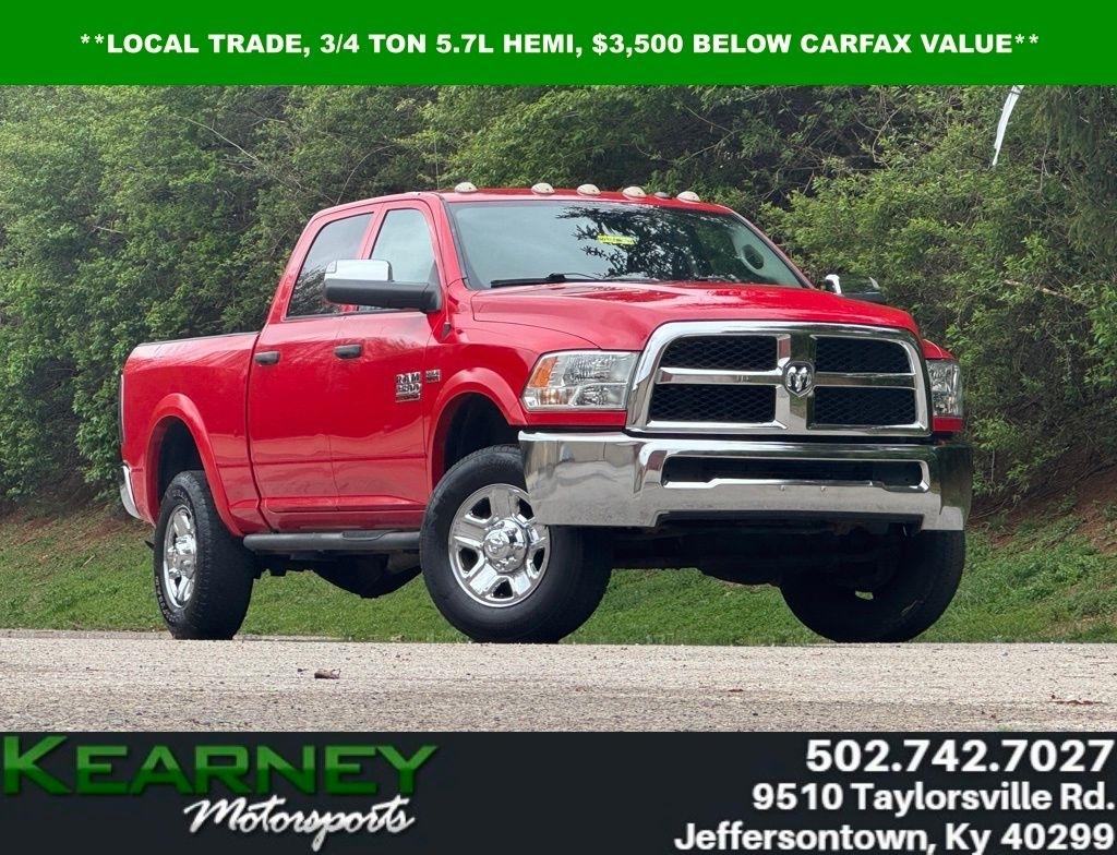 RAM 2500  2016