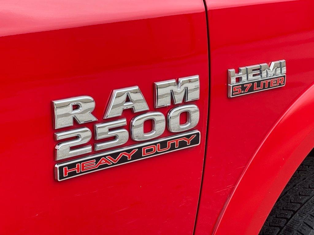 RAM 2500  2016