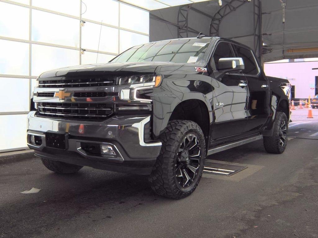 2020 Chevrolet Silverado 1500 LTZ