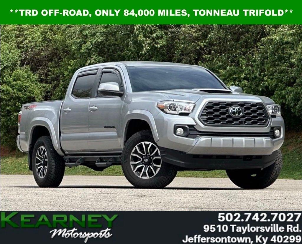 2021 Toyota Tacoma 4WD TRD Off-Road