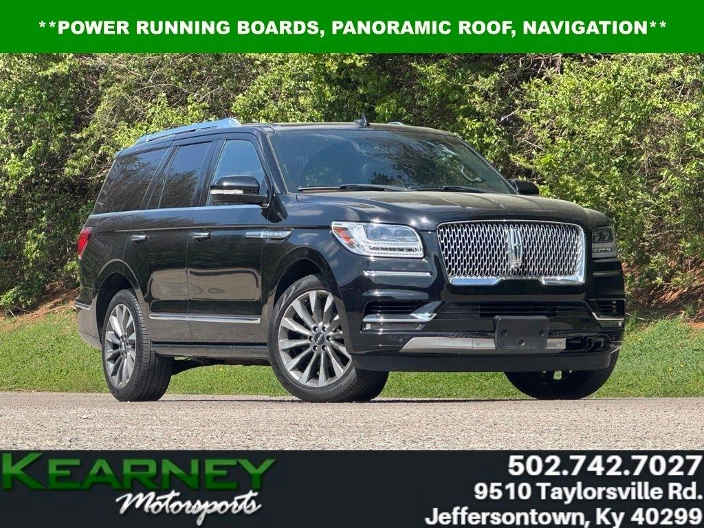 2018 Lincoln Navigator Select