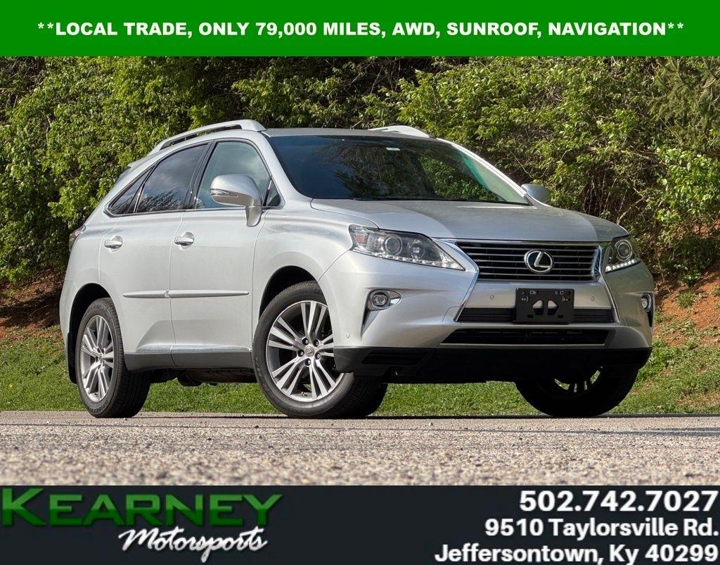 2015 Lexus RX 350 350