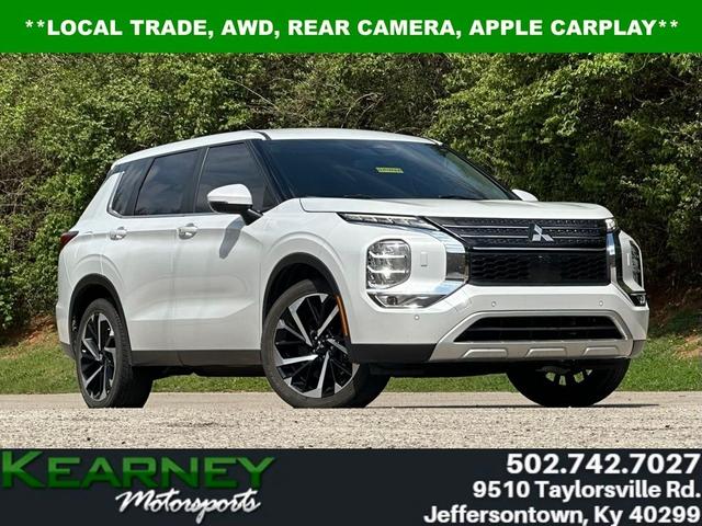 Silver 2022 Mitsubishi Outlander SE S-AWC SUV / Crossover All-Wheel Drive Continuously Variable Transmission